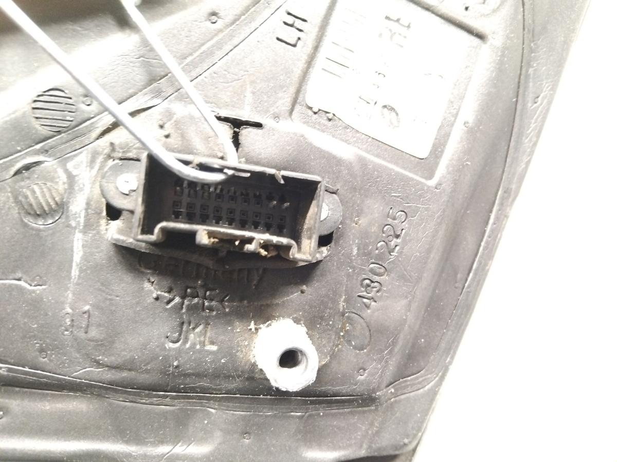 Opel Astra H orig Au&szlig;enspiegel links Z155 Mondlandgrau elektrisch beheizt BJ2005