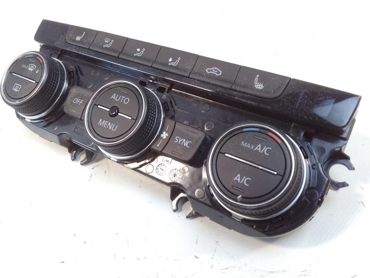 VW Golf Sportsvan original Klimabedienteil Heizungsregulierung Bj.2017