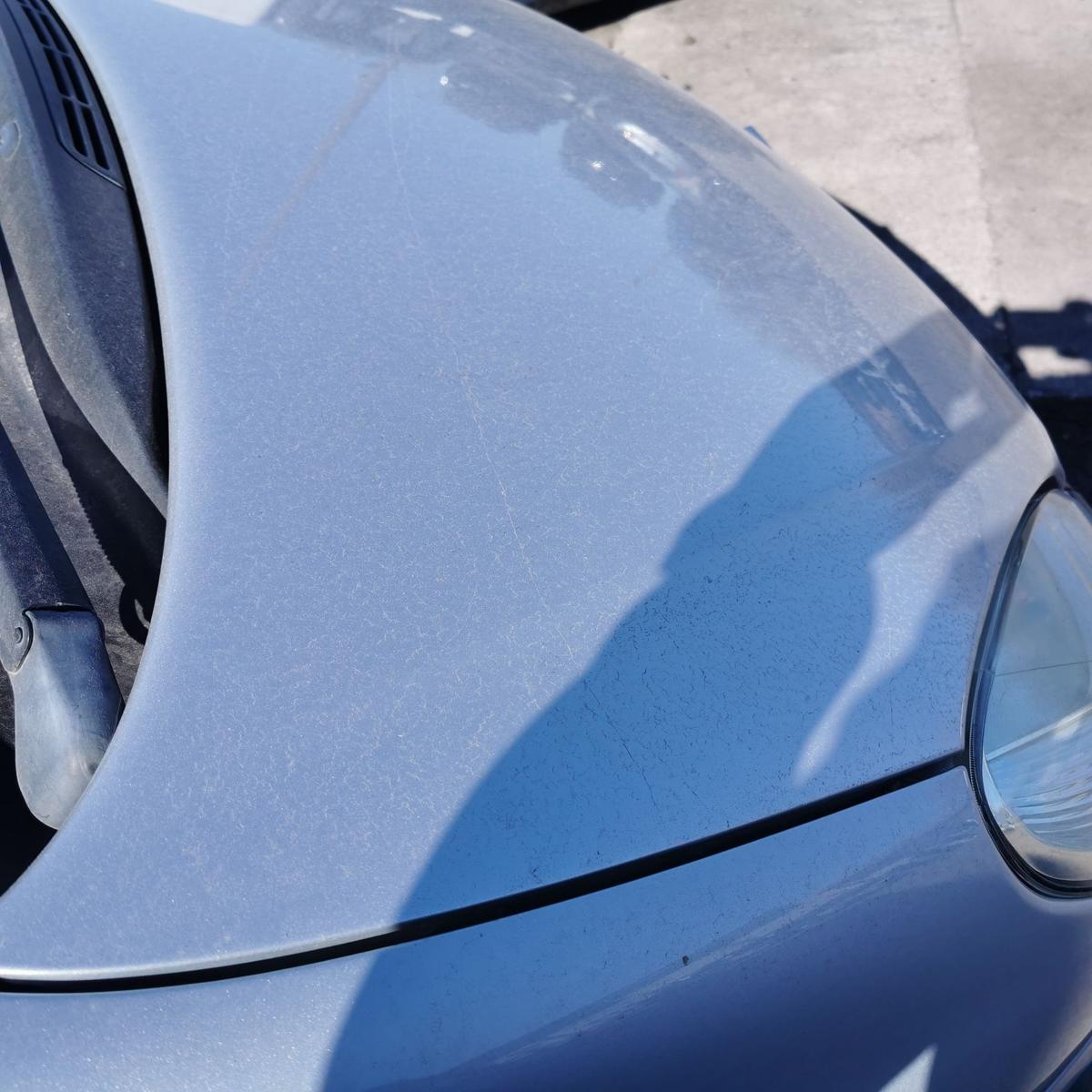 Citroen Xsara Picasso C Haube Motorhaube Klappe Bonnet vorn EZR Aluminium Grau