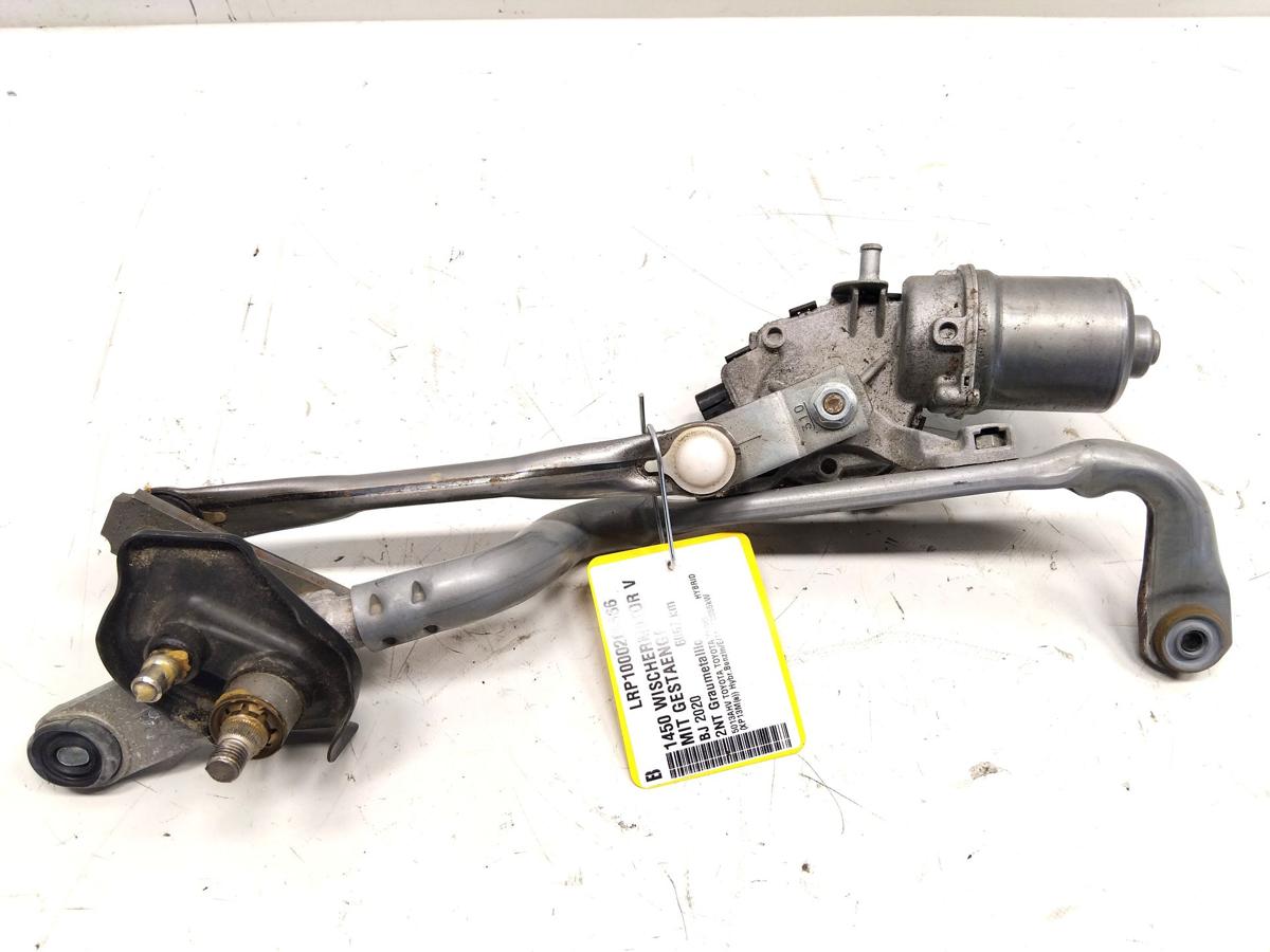 Toyota Yaris 3 Hybrid XP13 original Wischermotor vorn mit Wischergest&auml;nge Bj2020