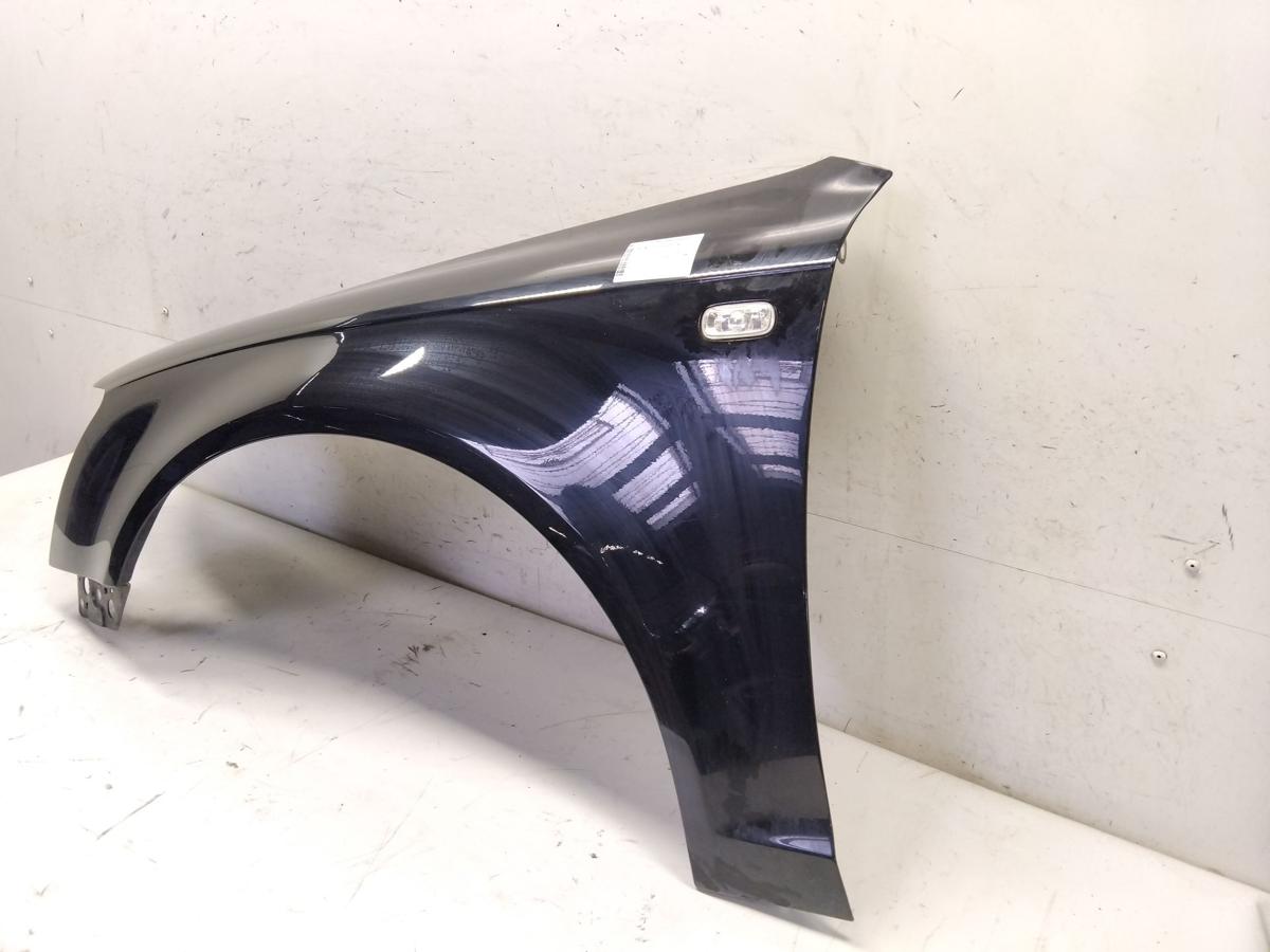 Audi A6 4F original Kotfl&uuml;gel vorn links LZ9Y Phantomschwarz Metallic BJ2008