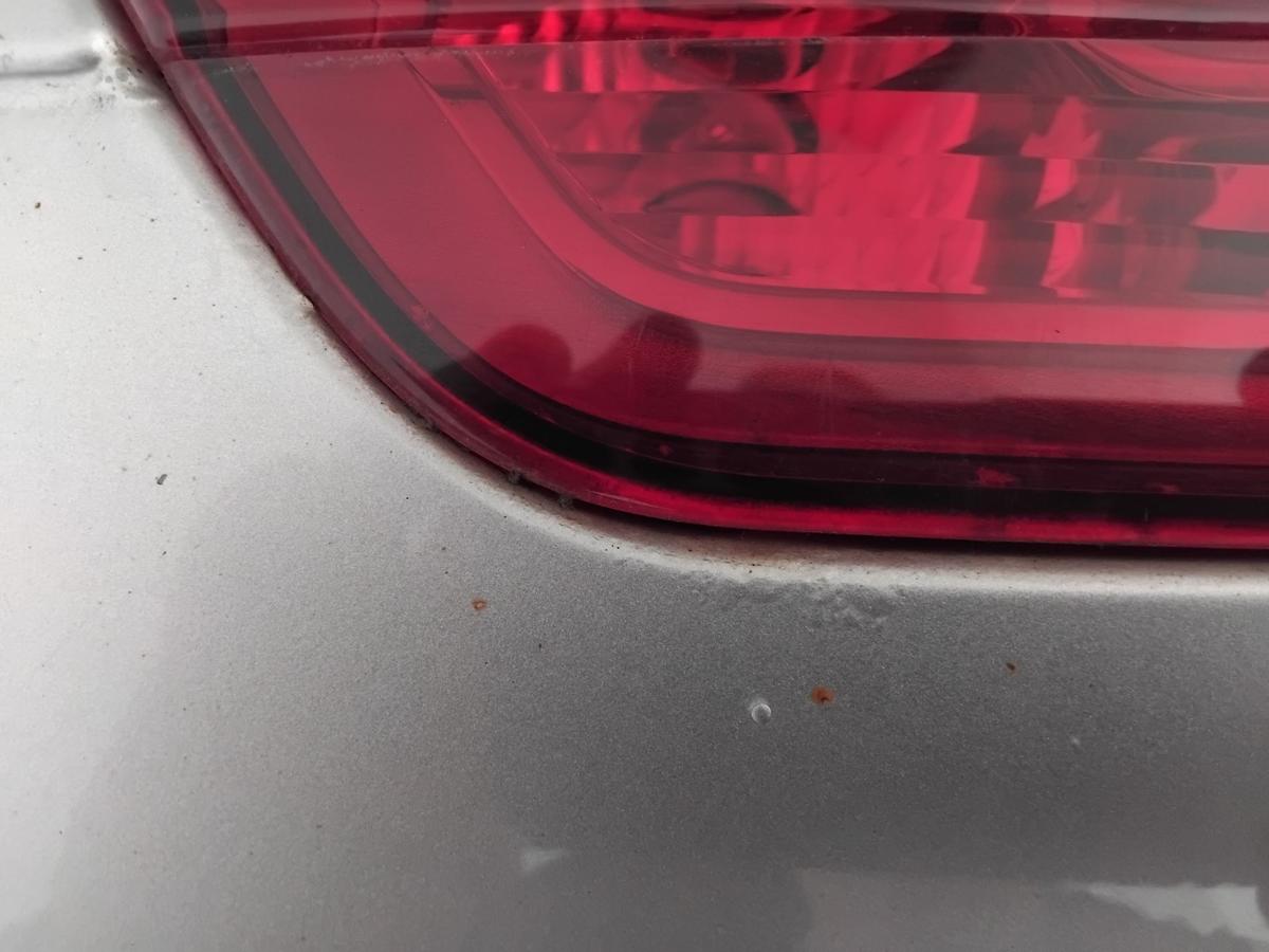 Citroen C5 II RW Tourer Heckklappe mit Heckscheibe dunkel BJ2011 EZR aluminiumgrau