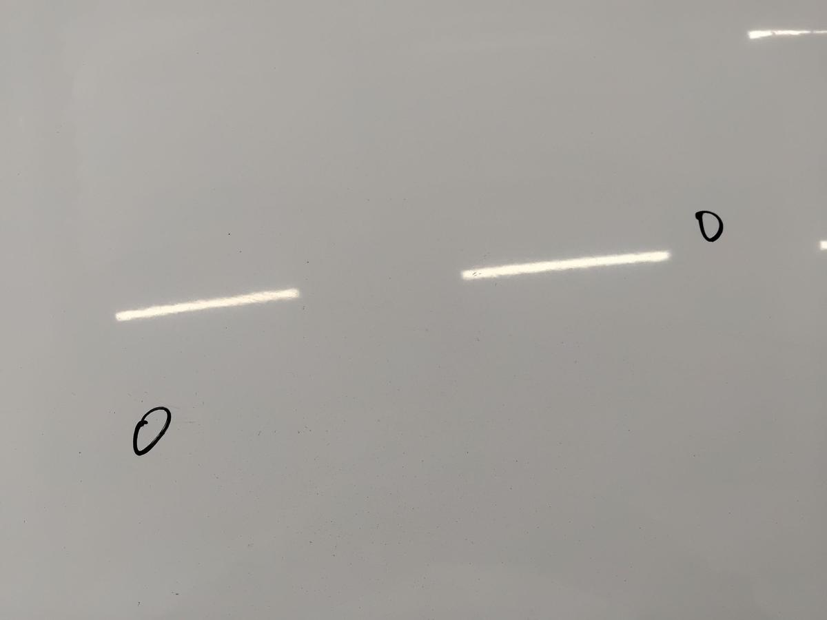 Volvo V70 II Kombi original Motorhaube Deckel vorn weiss White Solid BJ2002