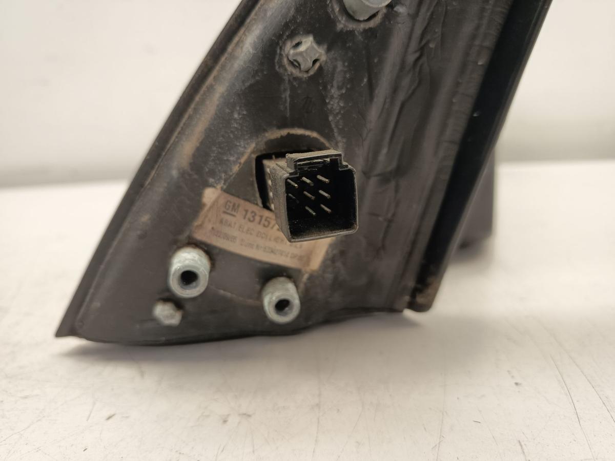 Opel Meriva original Au&szlig;enspiegel rechts elektr anklappbar Z163 Silber Bj 2006