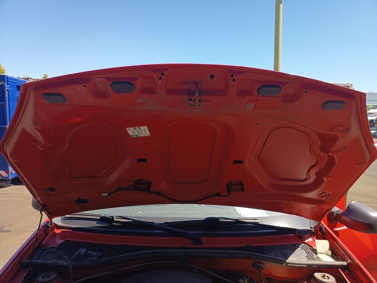 Dacia Sandero original Motorhaube 21D Feuerrot Baujahr 2009
