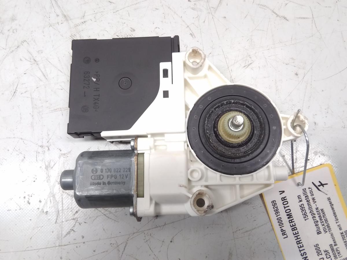 VW Golf Plus 5M original Fensterhebermotor vorn rechts mit T&uuml;rsteuerger&auml;t BJ2006