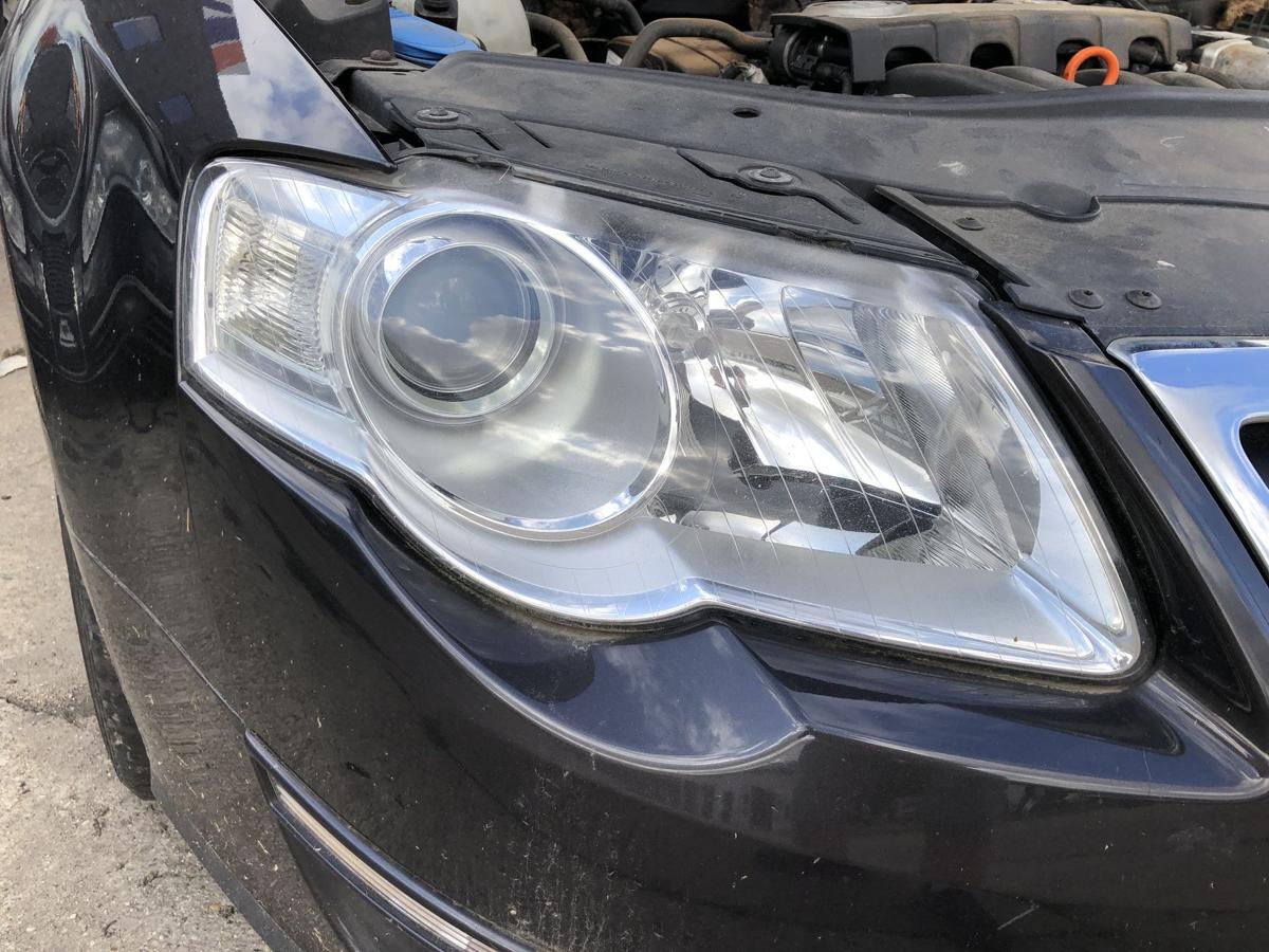 VW Passat 3C B6 Scheinwerfer rechts Hauptscheinwerfer Halogen Valeo OEM