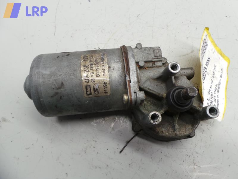 Ford Puma EC Wischermotor vorn 96FB17B571DA 404240 VALEO BJ1999