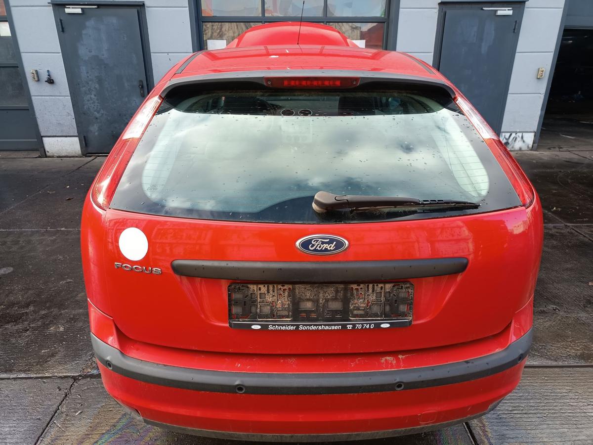 Ford Focus II Flie&szlig;heck original Heckklappe mit Scheibe Colorado Rot Bj 2005