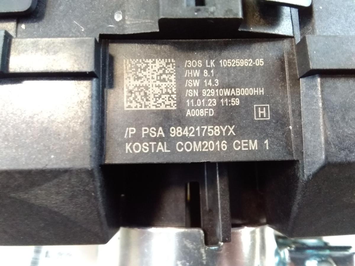 Opel Combo E original Kombischalter Blinkerschalter, Wischerschalter Bj.2023