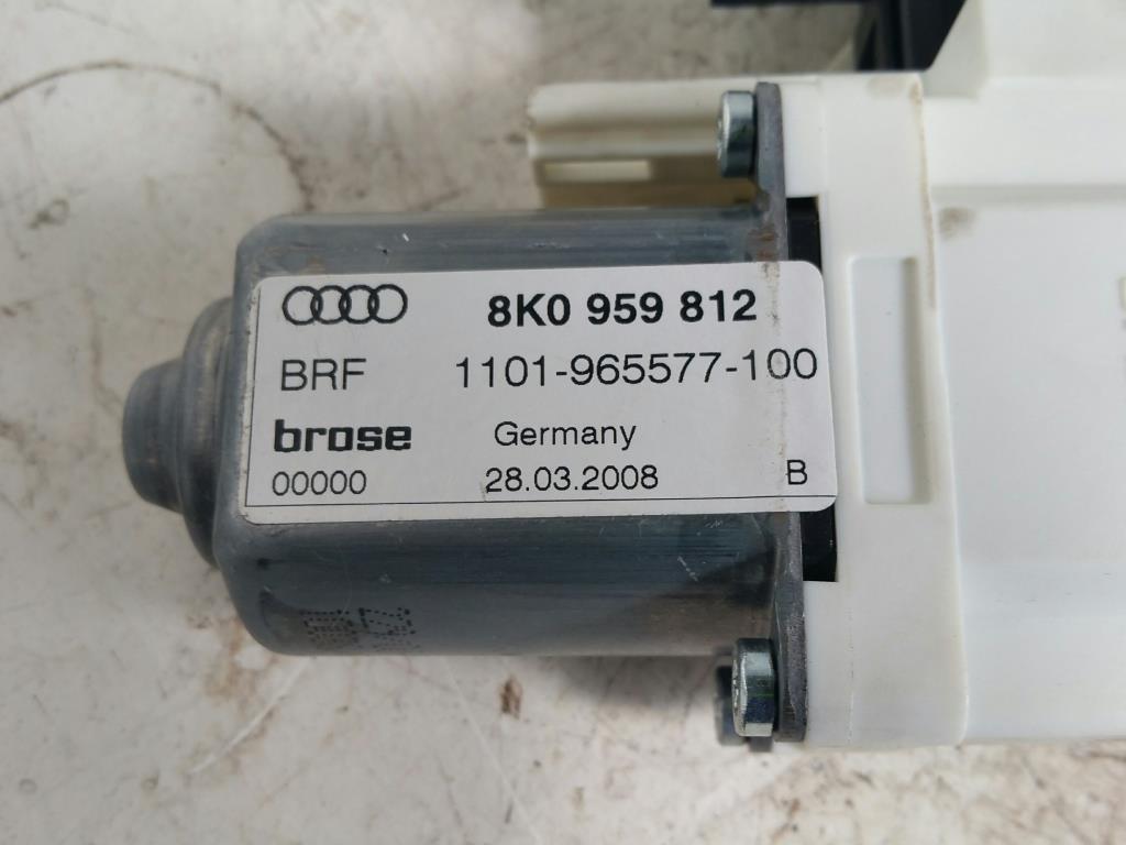 Audi A4 8K B8 Bj.09 original Fensterhebermotor hinten rechts Limo 8K0959812