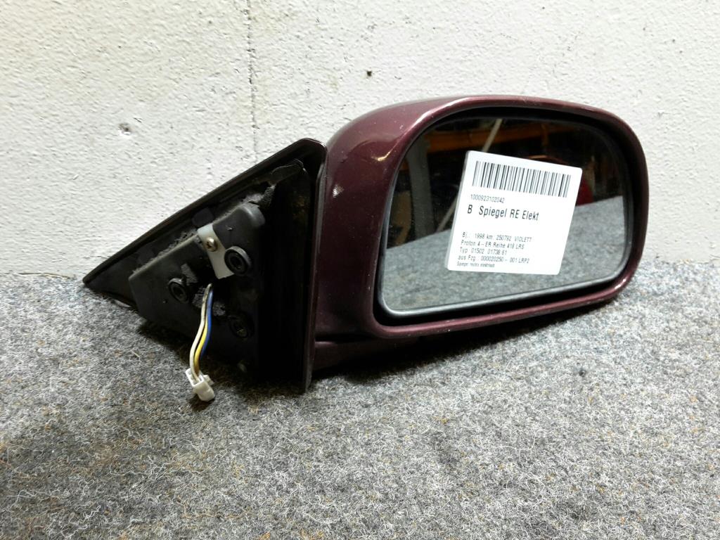 Proton 4er Coupe BJ 1998 Außenspiegel rechts elektrisch Seitenspiegel