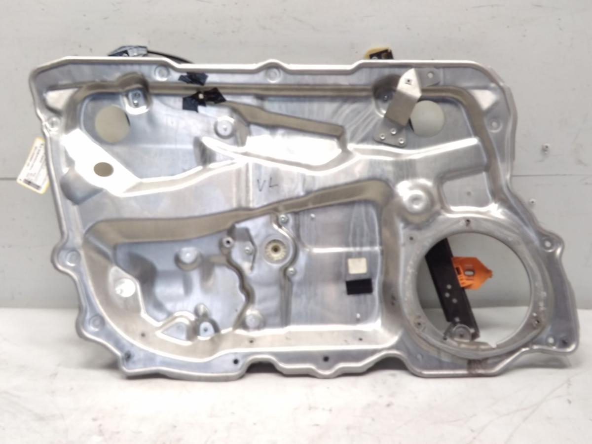 Audi A8 D3 4E original Fensterheber vorn links mit Grundplatte BJ2008