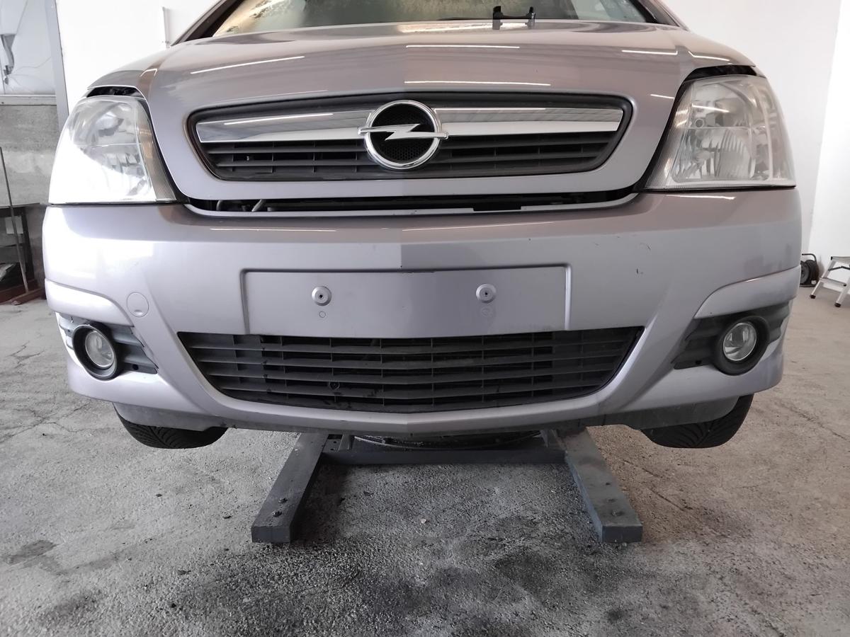 Opel Meriva A orig Sto&szlig;stange Sto&szlig;f&auml;nger vorn Facelift BJ06 4OU fliedermet Z166