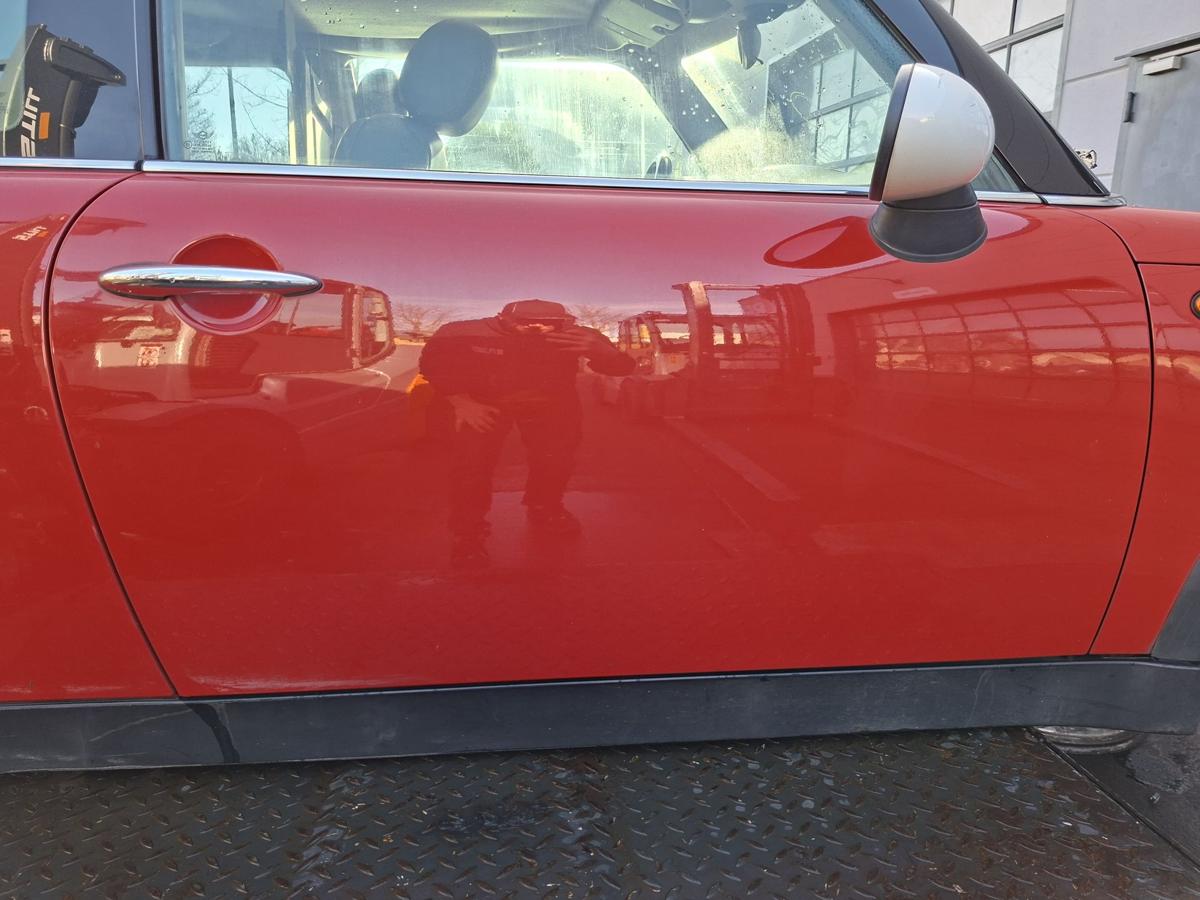Mini One Bj 2002 original T&uuml;r rechts ohne Spiegel 851 Chilli Red