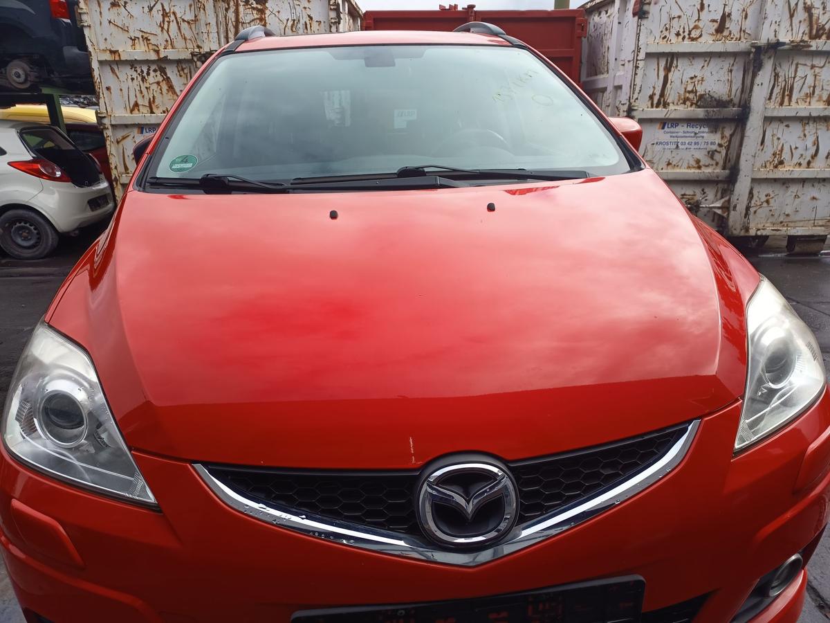 Mazda 5 CR orig Motorhaube Klappe Front rot Bj 2009