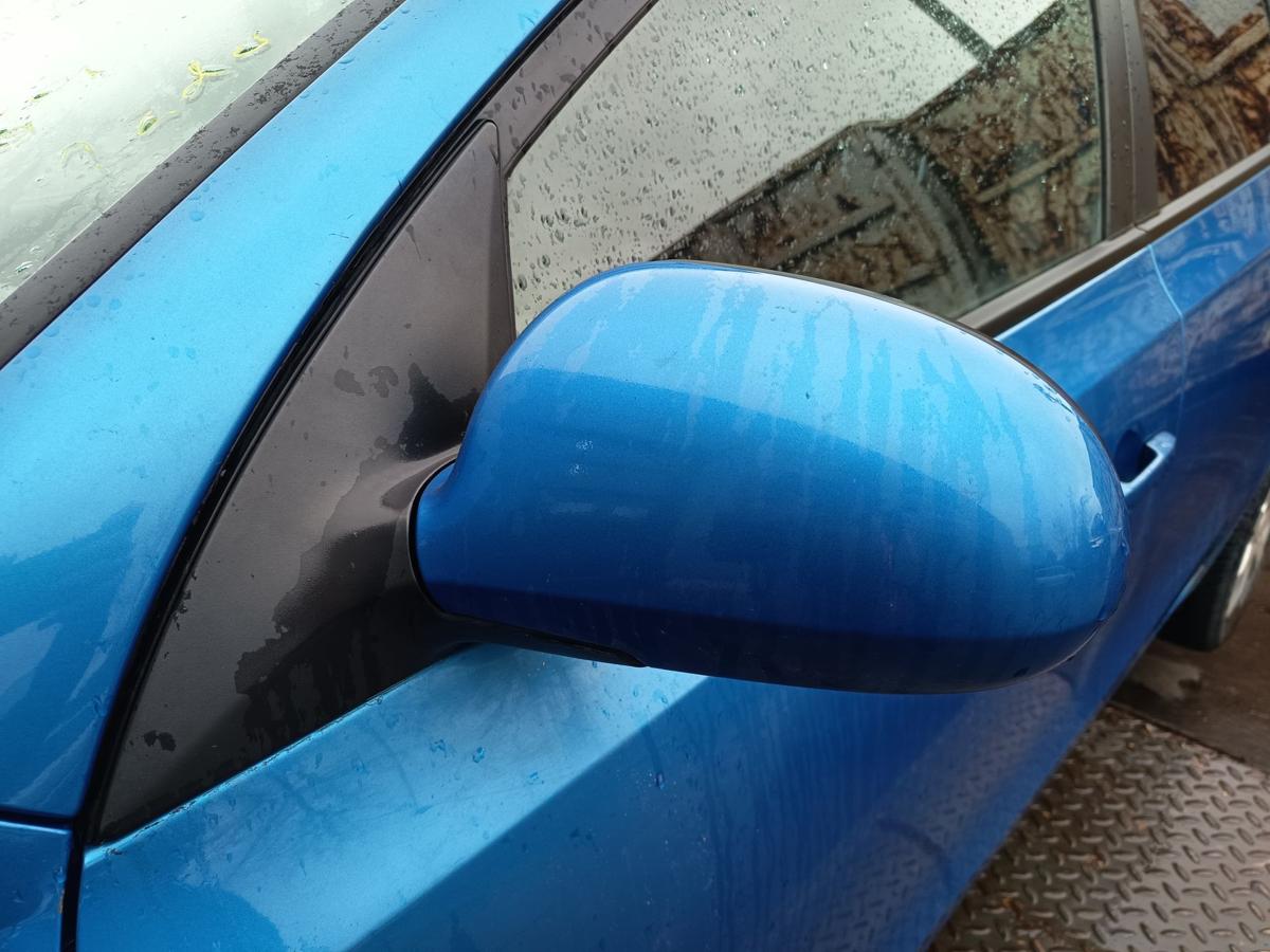 Hyundai i30 FD original Aussenspiegel links elektrisch BV Vivid blue Bj 2010