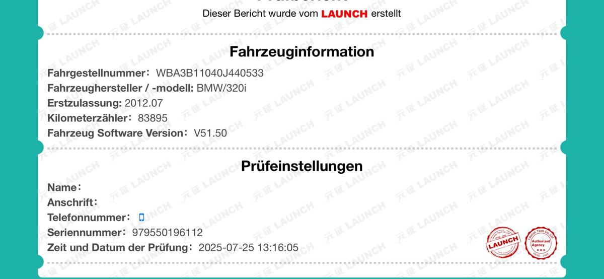 BMW F30 F31 original Motor N20B20B 2,0 135KW funktionsgeprüft kleiner Riss in der Ölwanne