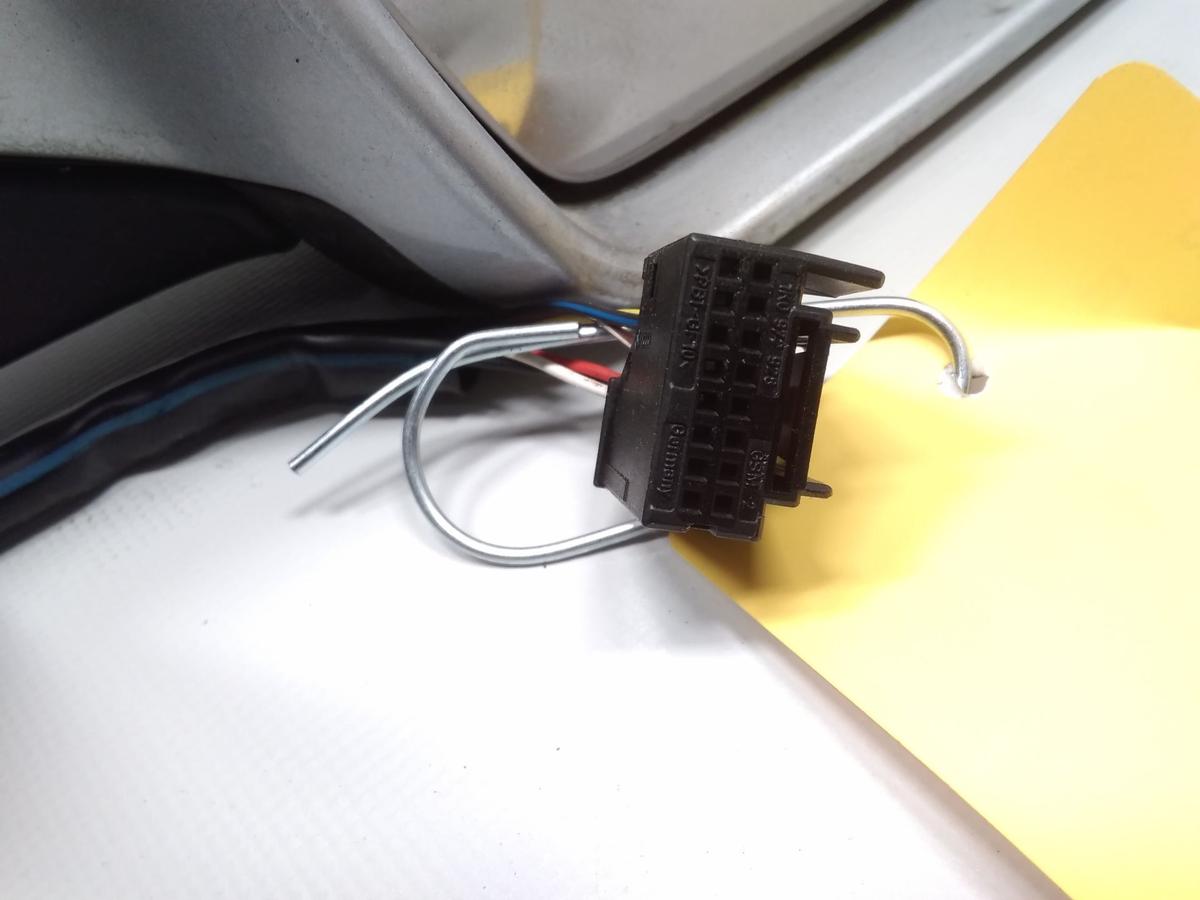 Audi A4 8K B8 original Au&szlig;enspiegel rechts eissilbermetallic 6-polig Bj.2009