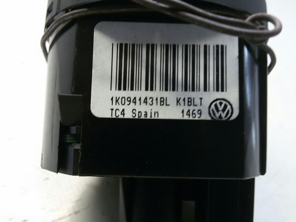 VW Touran 1T BJ2009 Lichtschalter 1K0941431BL - LRP Autorecycling