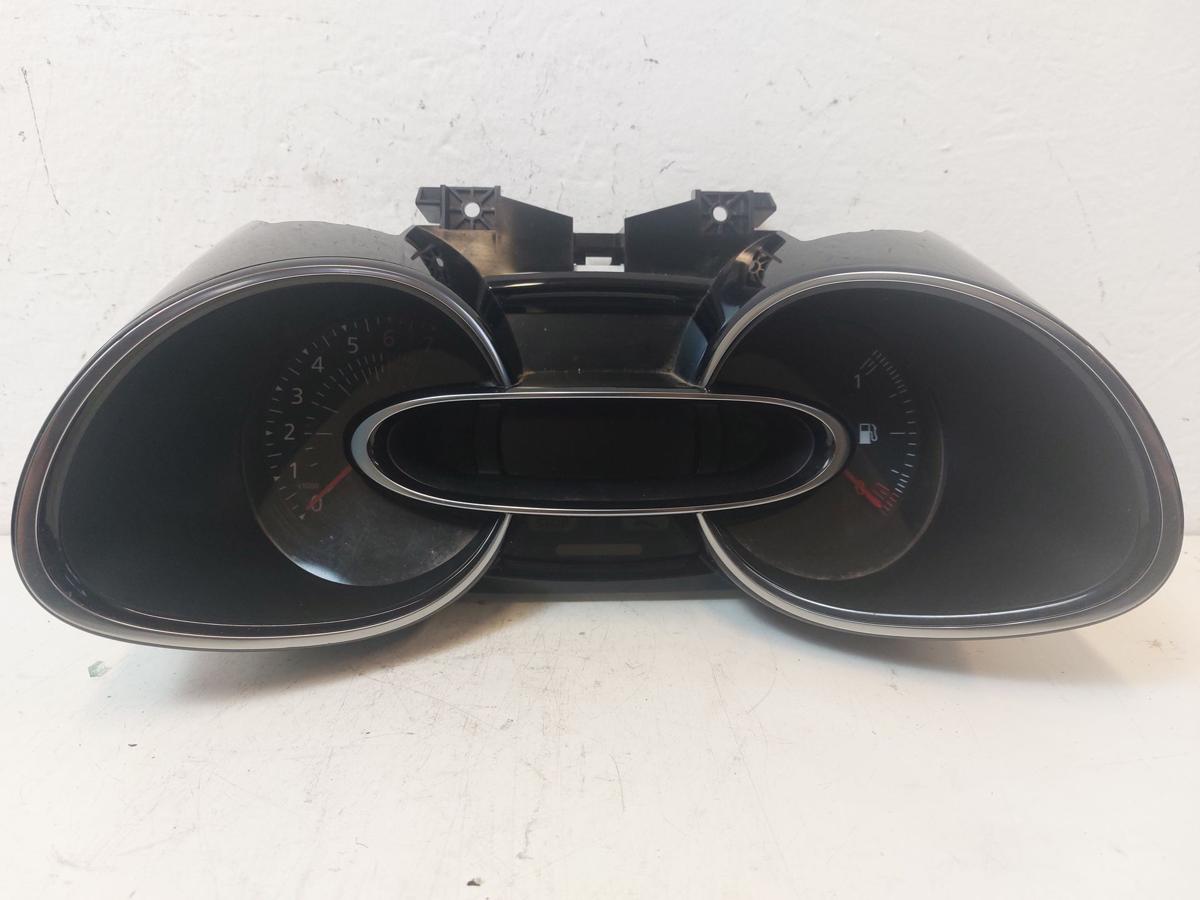 Renault Clio IV X98 TCe90 Kombiinstrument Tacho vom 0.9 Benziner OEM