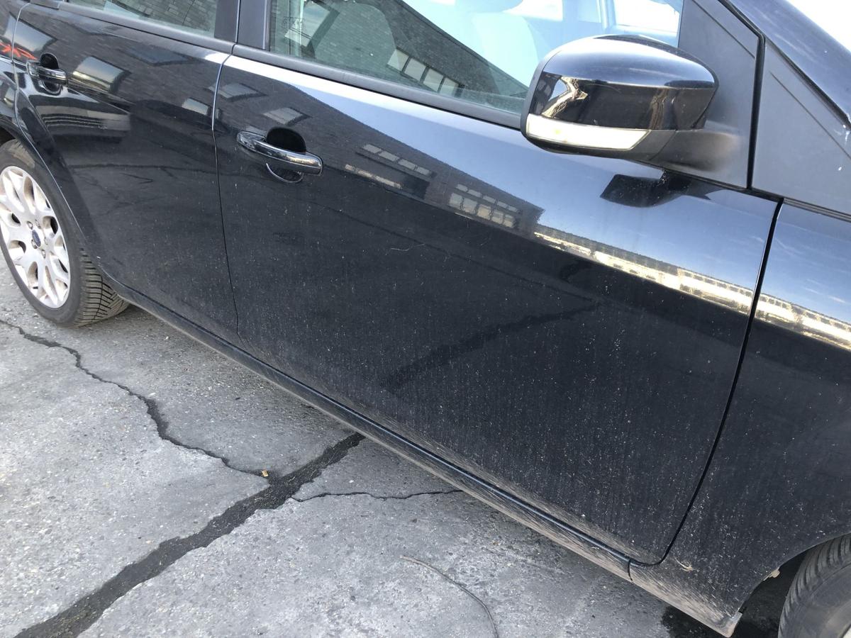 Ford Focus DA3 ab07 T&uuml;r vorn rechts 5 t&uuml;rer Beifahrert&uuml;r Pantherschwarz Rohbau