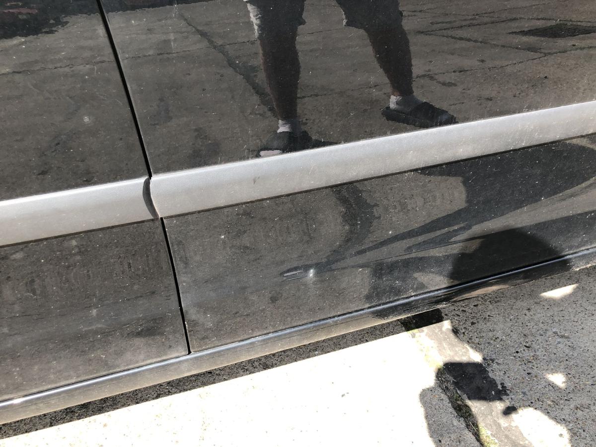 VW Polo 9N3 T&uuml;r vorn rechts Beifahrert&uuml;r im Rohbau L041 Brillantschwarz 5 t&uuml;rer