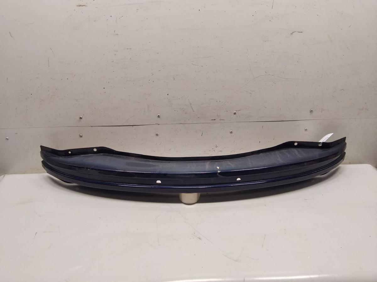 Tesla Model S P85D original Tr&auml;ger Sto&szlig;stange Stossf&auml;nger hinten BJ2014