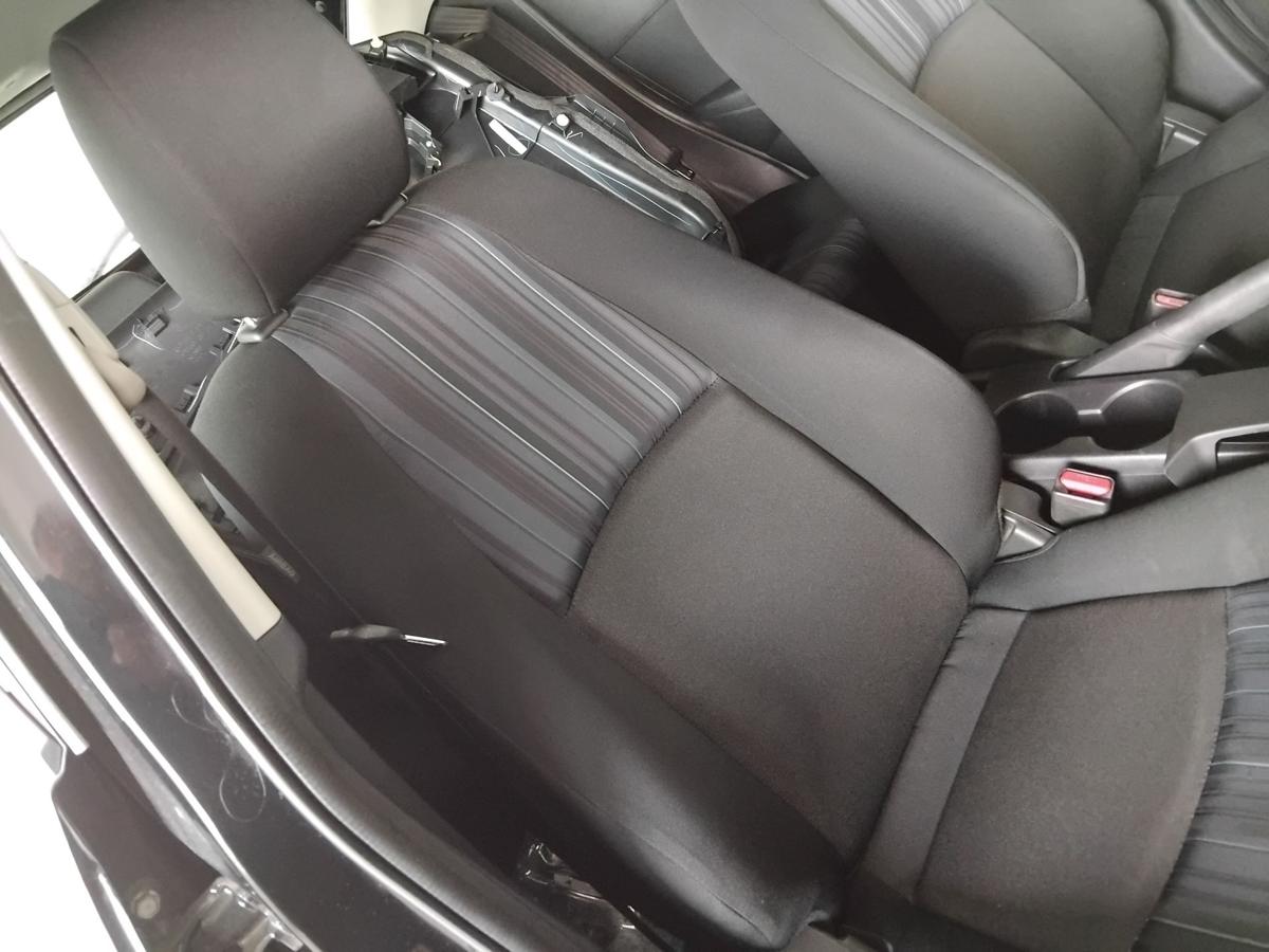 Mazda2 III DJ orig. Sitz vorn rechts Beifahrersitz 5-türig Stoff schwarz BJ2015