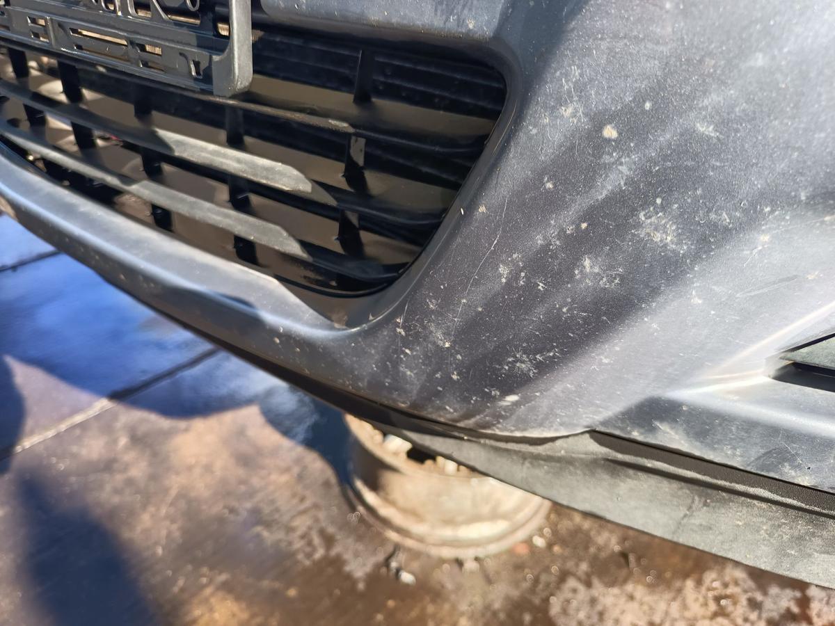 Opel Vectra C original Stoßstange Fänger vorn/Front Z163 Lichtsilber Bj 2004