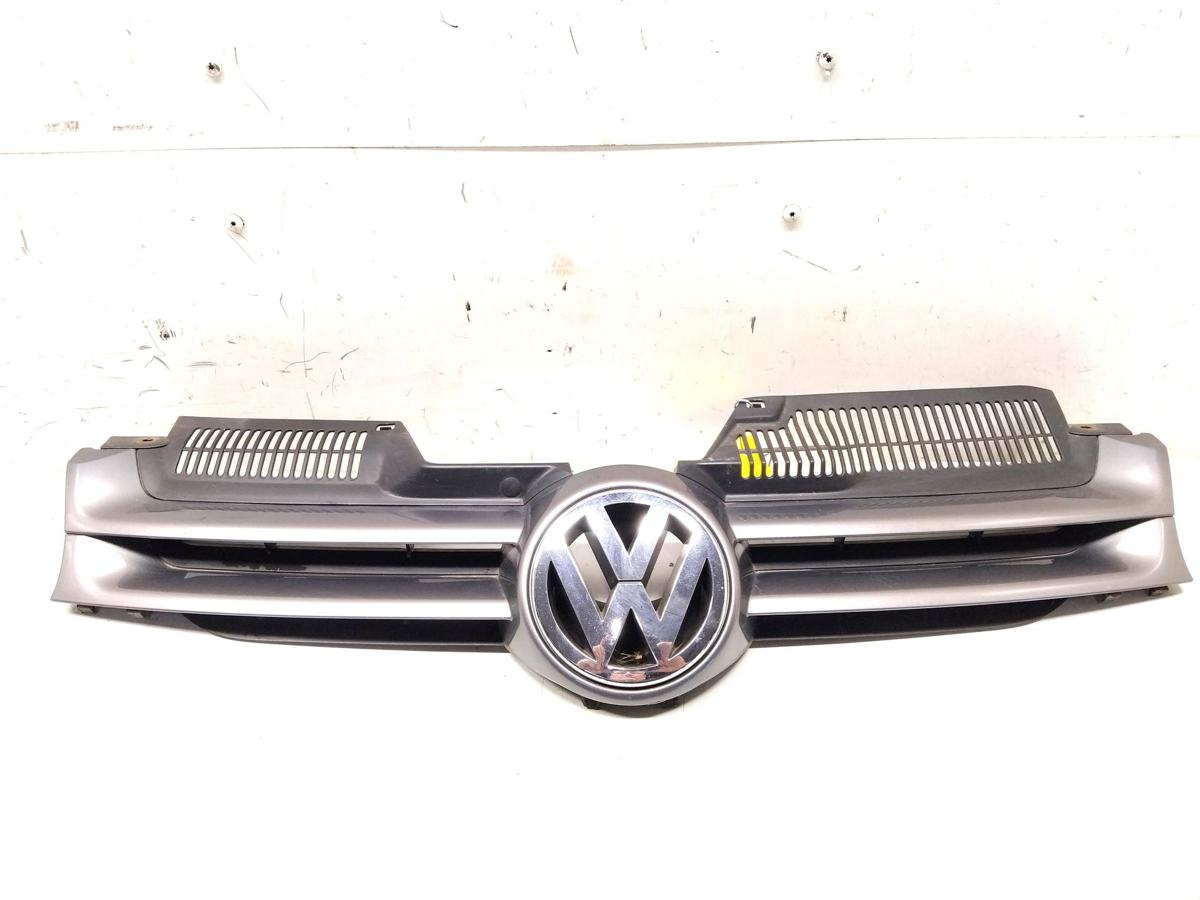 VW Golf 5 original Kühlergrill unitedgrey LA7T mit Emblem Bj.2006 VW Golf 5 original Kühlergrill unitedgrey LA7T mit Emblem Bj.2006
