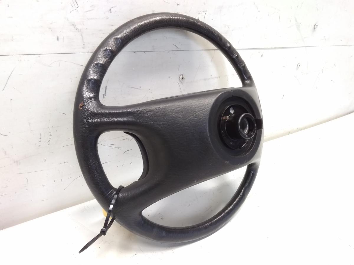 Audi 80 B3 Typ 89 original 4-Speichen Lenkrad mit Blende BJ1991