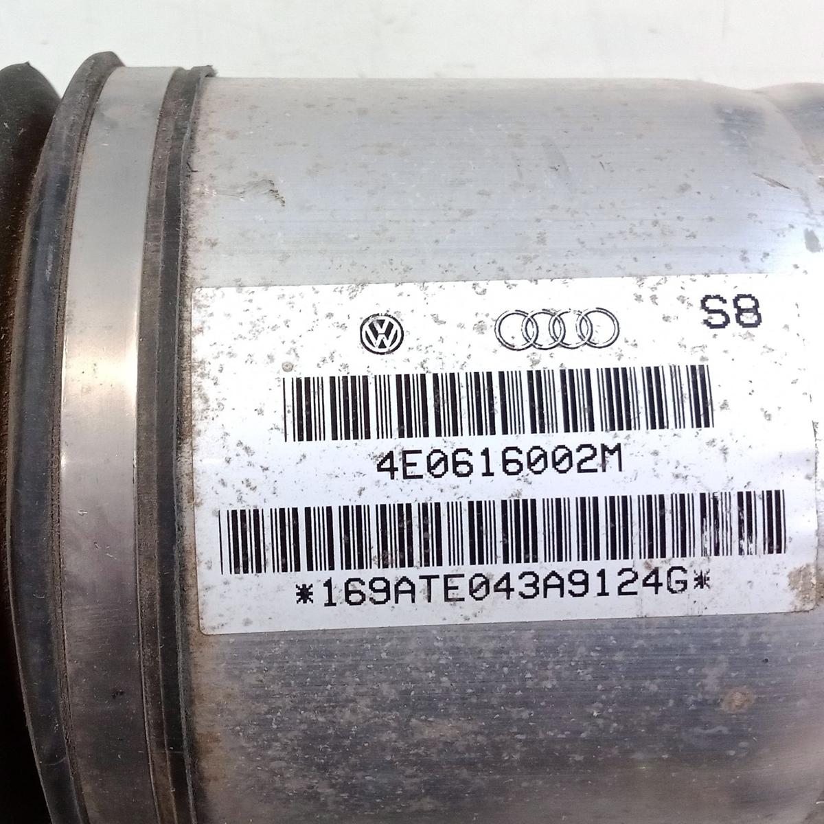 Audi A8 S8 4E D3 original Luftfederd&auml;mpfer Luftfederelement hinten rechts Bj2005