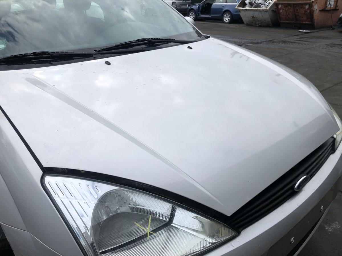 Ford Focus DNW original Motorhaube Klappe/Deckel vorn/Front Polarsilber Bj 2001