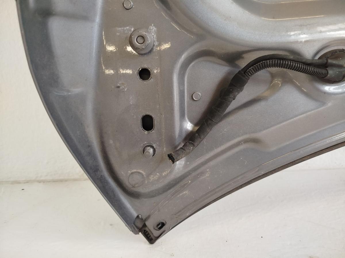 VW Golf Plus 5M Motorhaube Haube Klappe Deckel Bonnet vorn LA7T United Grey