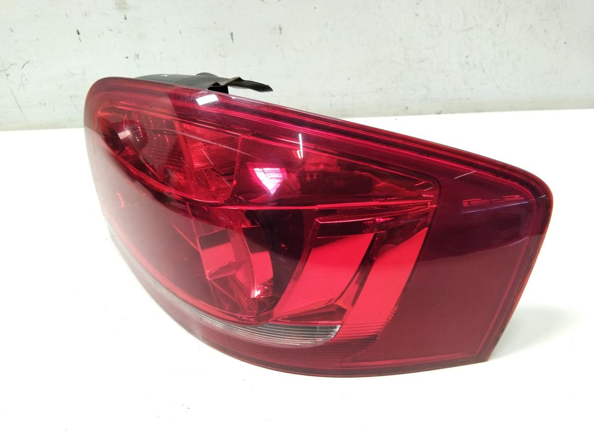 Audi A3 8P Facelift original R&uuml;ckleuchte Heckleuchte rechts 3-t&uuml;rig BJ2010