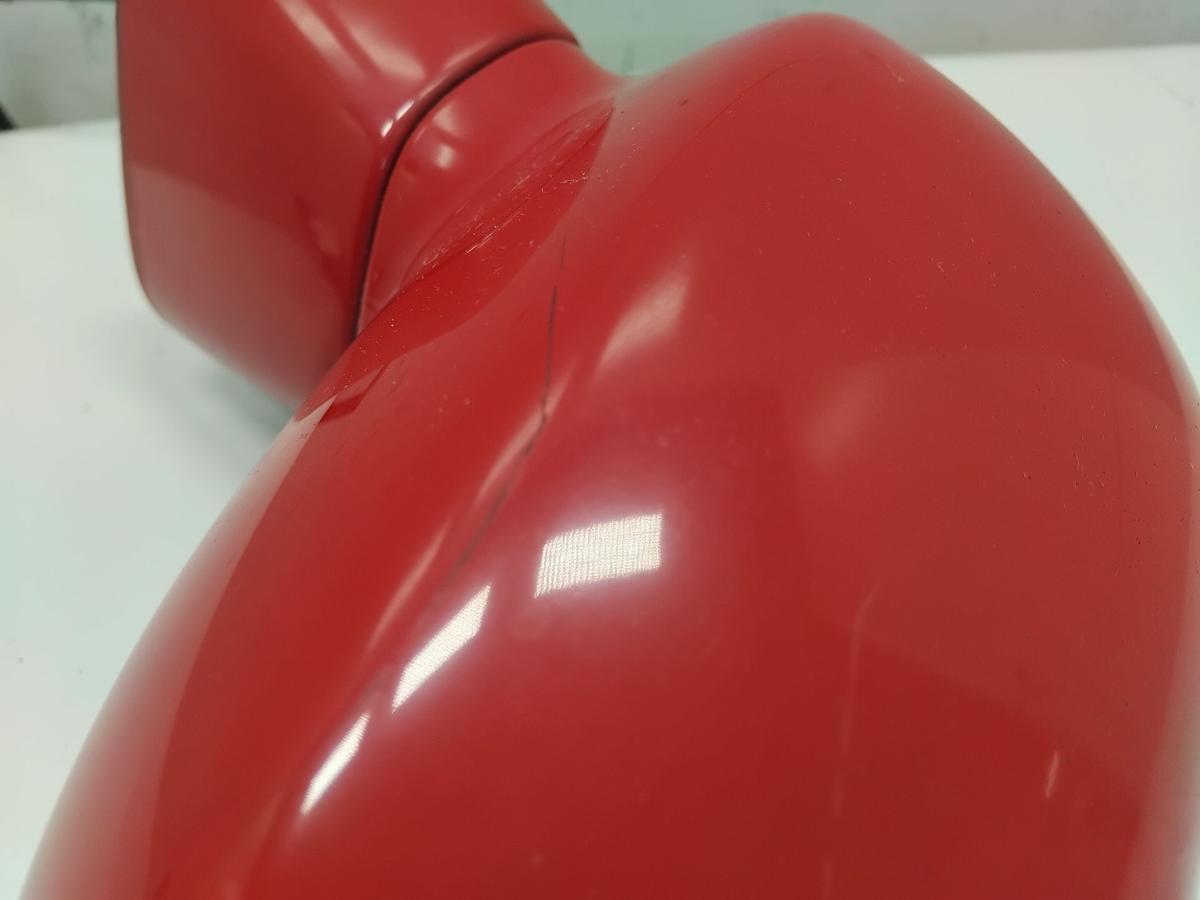 Honda Jazz GE2 orig Au&szlig;enspiegel links R81 Milano Red elektrisch beheizt BJ2006