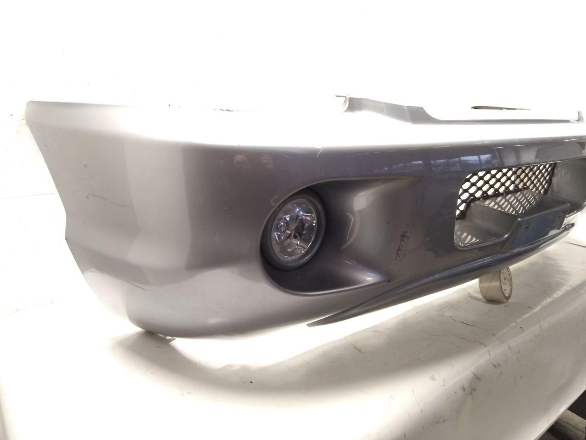 Hyundai Santa Fe SM original Sto&szlig;stange Stossf&auml;nger vorn grau BJ2003