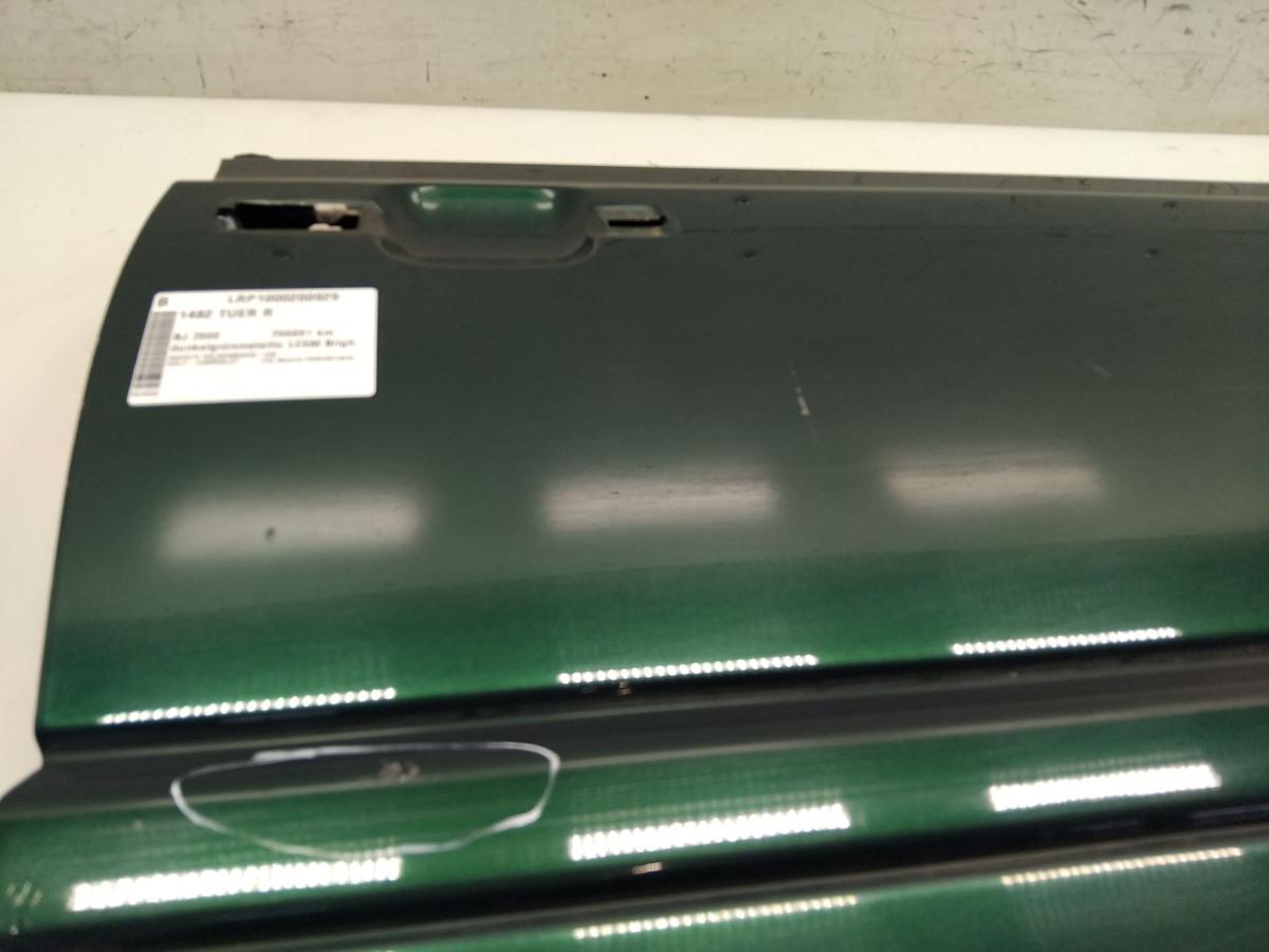 VW Golf 3 Cabrio T&uuml;r rechts Beifahrert&uuml;r dunkelgr&uuml;nmetallic LC6M Bj.2000