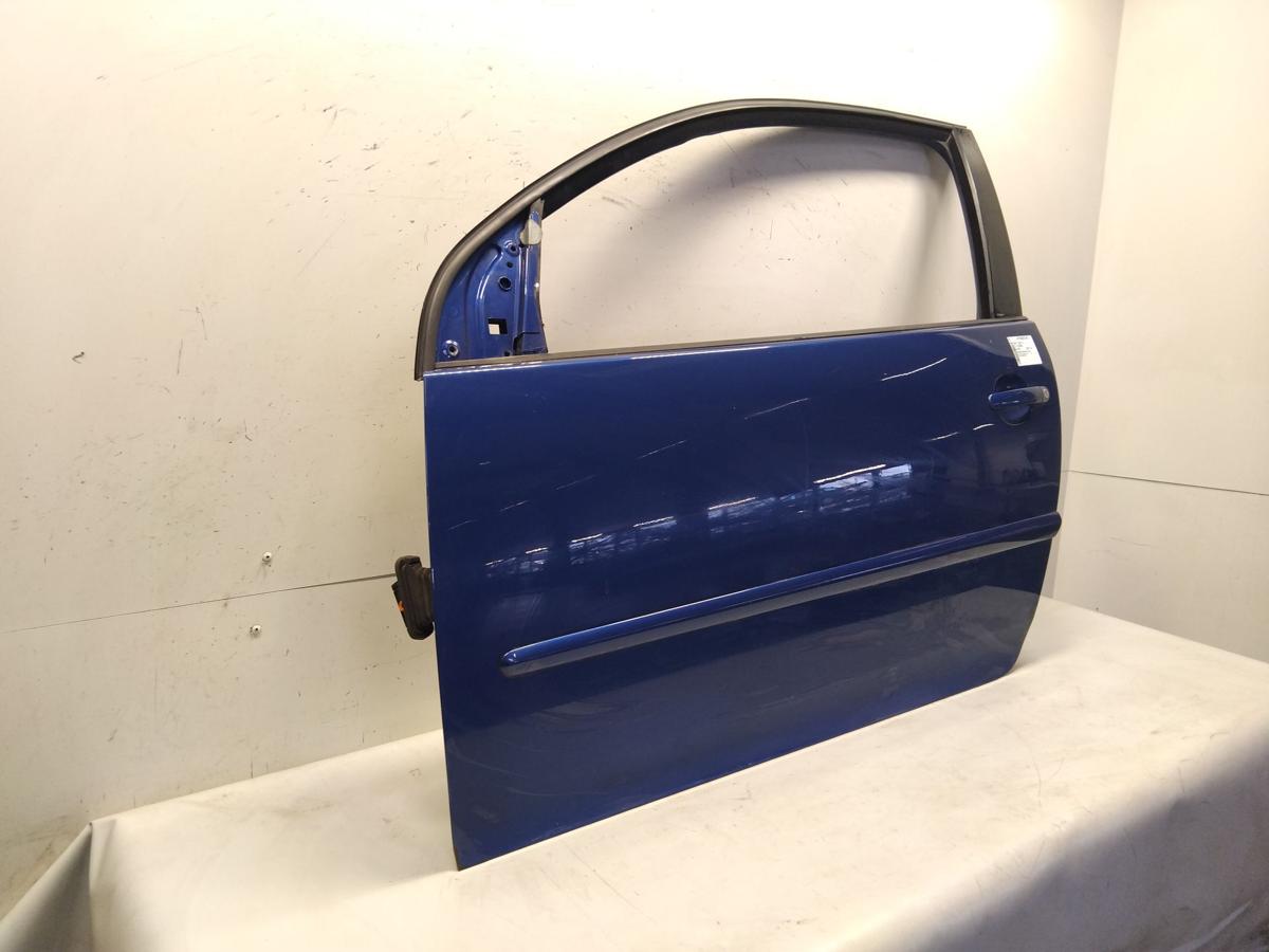 VW Golf 5 1K T&uuml;r vorn links Fahrert&uuml;r 3-T&uuml;rer laserblaumetallic LC5J Bj.2005