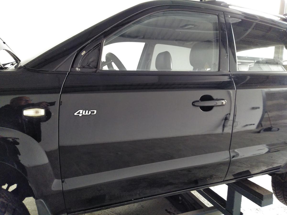 Hyundai Tucson JM Tür vorn links Fahrertür schwarz EB ebony black Bj.2004