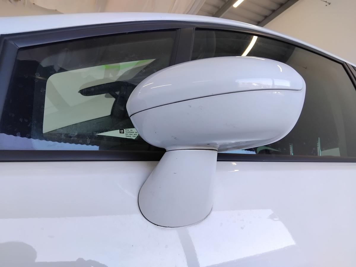 Opel Meriva B orig. Außenspiegel links casablancaweiss elektrisch&beheizt BJ2011