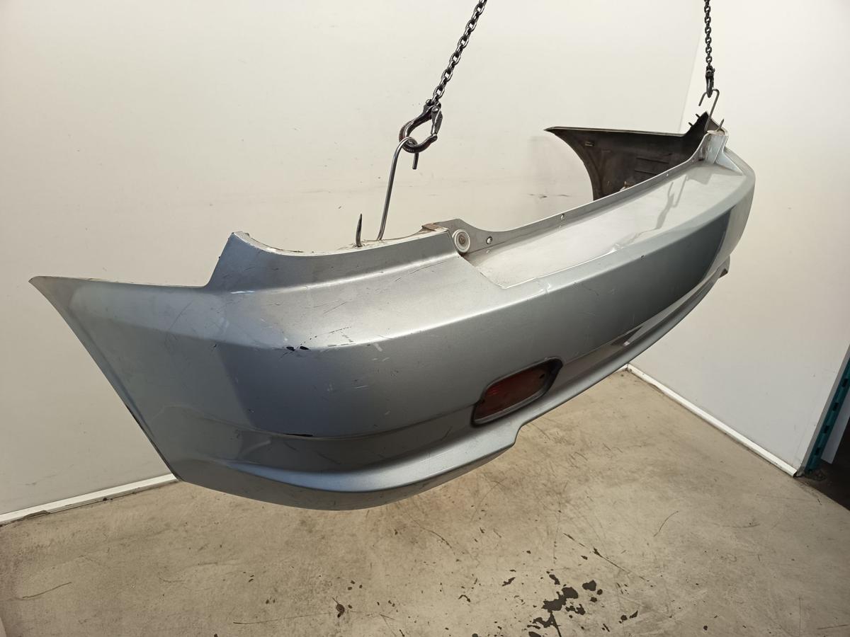 Hyundai Accent LC Sto&szlig;stange F&auml;nger hinten Heck CS Clean Silver Bj 2004