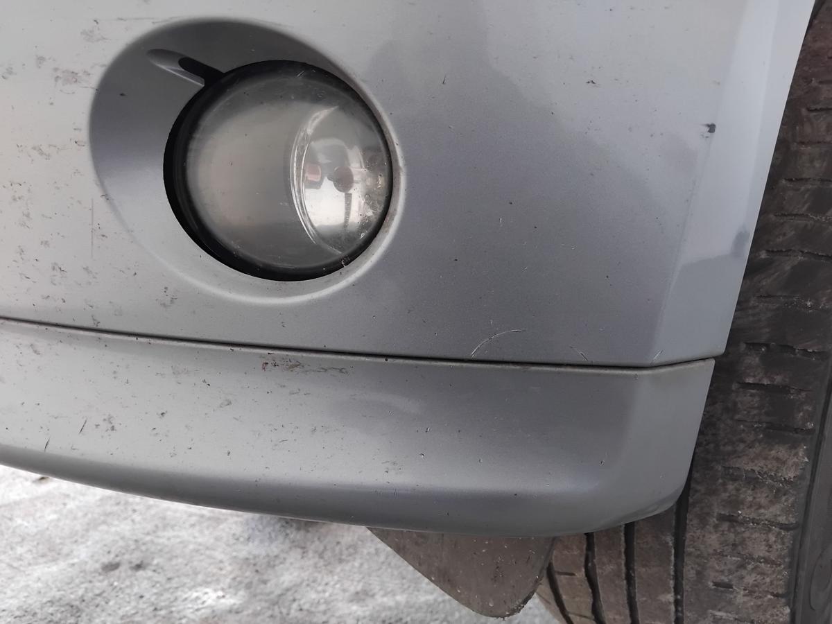 BMW 1er E81 E87 original Stoßstange Stoßfänger vorn BJ2006 A18 Quarzblau