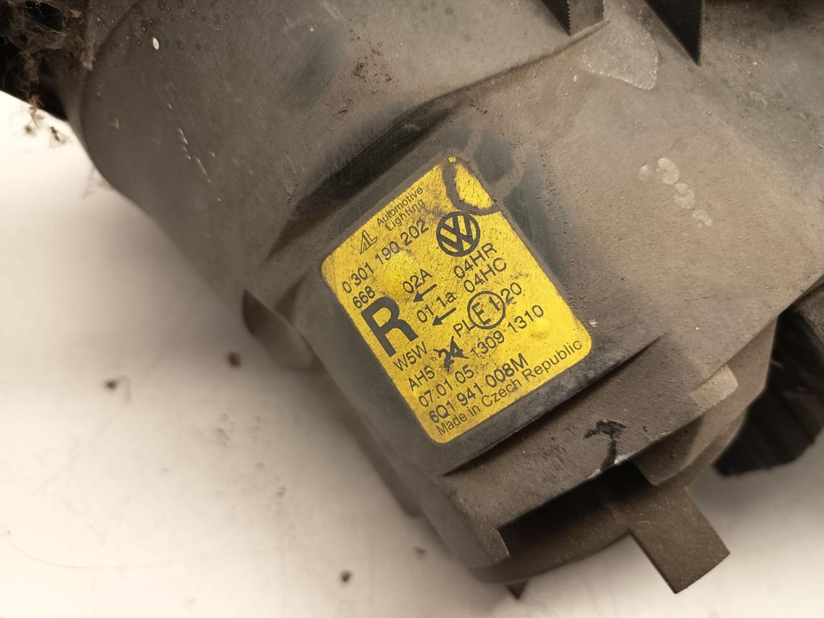 VW Polo 9N original Scheinwerfer rechts Halogen vor Facelift Baujahr 2005