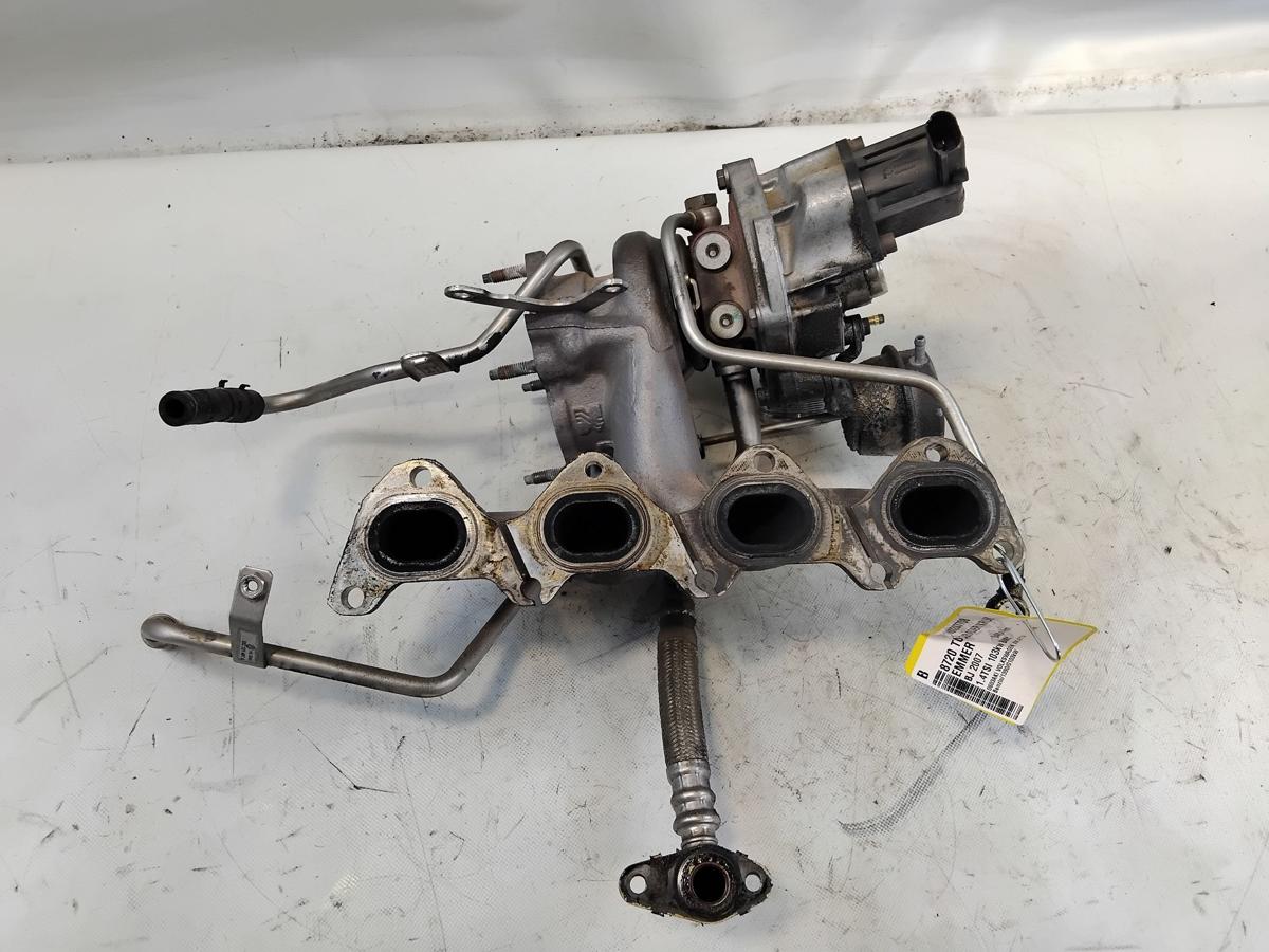 VW Jetta 1K original Turbolader KKK 03C145701B 1.4TSI 103kw BMY 94604km Bj.2007
