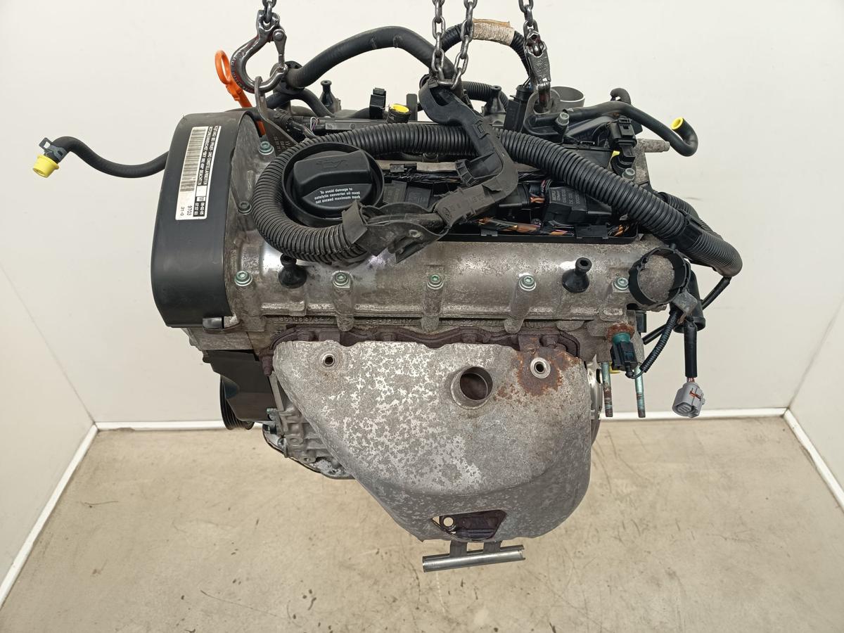 Skoda Fabia 6Y original Motor 1.4l 55kW Benzin BKY 90Tkm Baujahr 2006