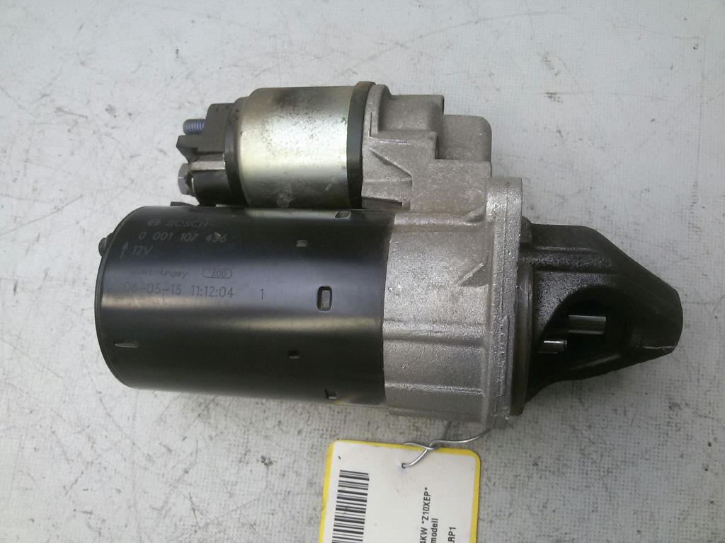 Opel Corsa C Anlasser Starter 0001107436 BOSCH 1.0 44kW Z10XEP BJ2006