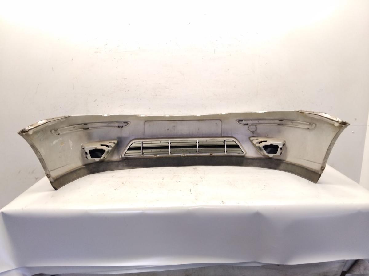 Ford Focus 1 Facelift original Sto&szlig;stange Stossf&auml;nger vorn BJ2003 Polarsilber