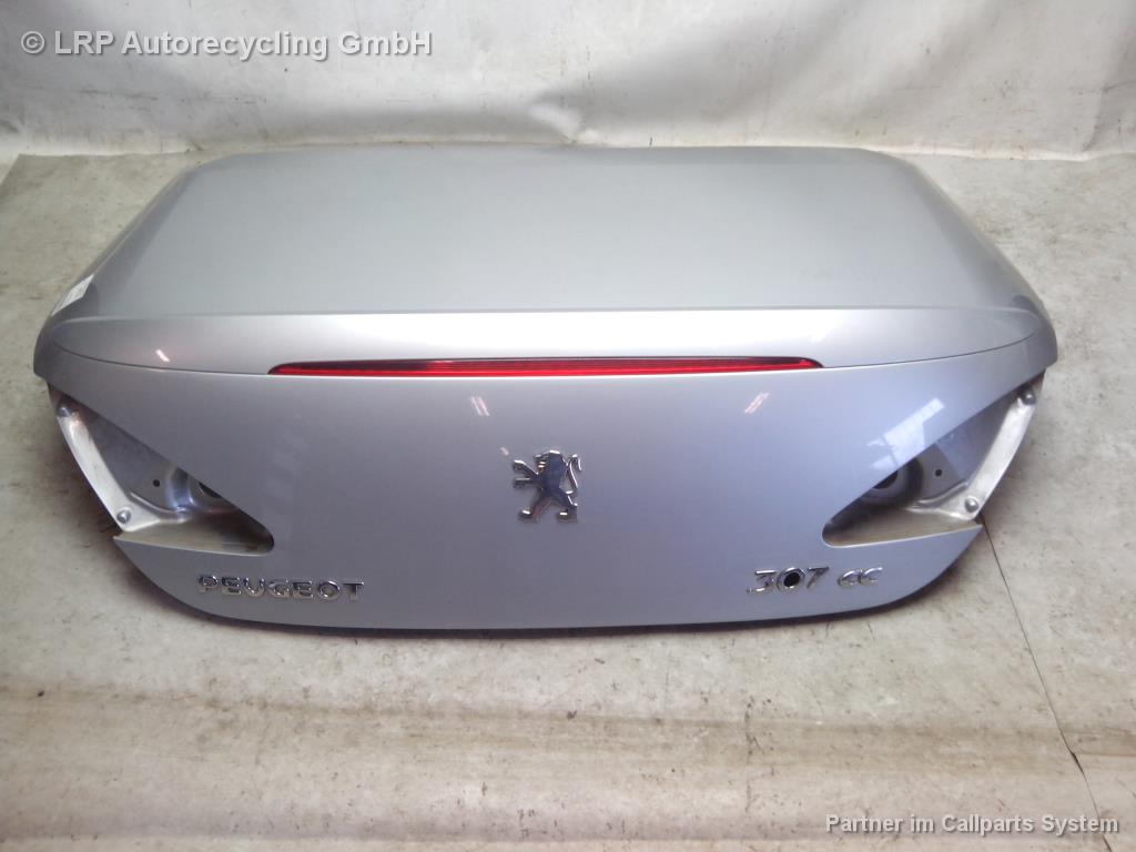 Peugeot 307CC Bj.2004 original Heckklappe Heckdeckel mit Spoiler